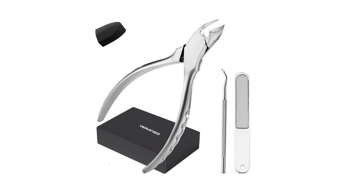 Heavy Duty & Professional Toe Nail Clippers | Large Wide