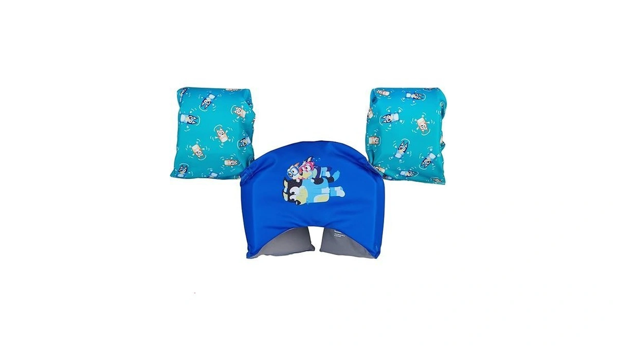 Swimways Bluey Swim Trainer, Us Coast Guard Approved Life Vest,