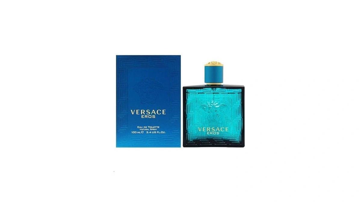 Versace Eros For Men 3.4 Oz Eau De Toilette Spray