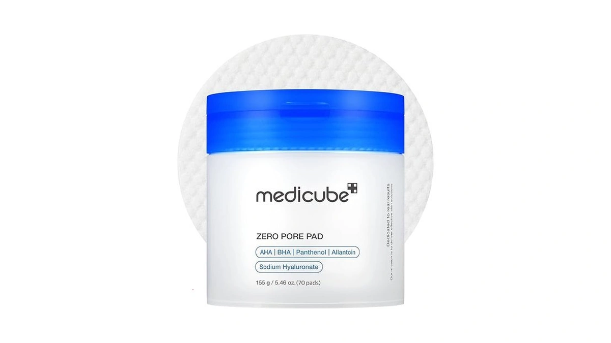 Medicube Toner Pads Zero Pore Pad 2.0 | Dual-textured Facial