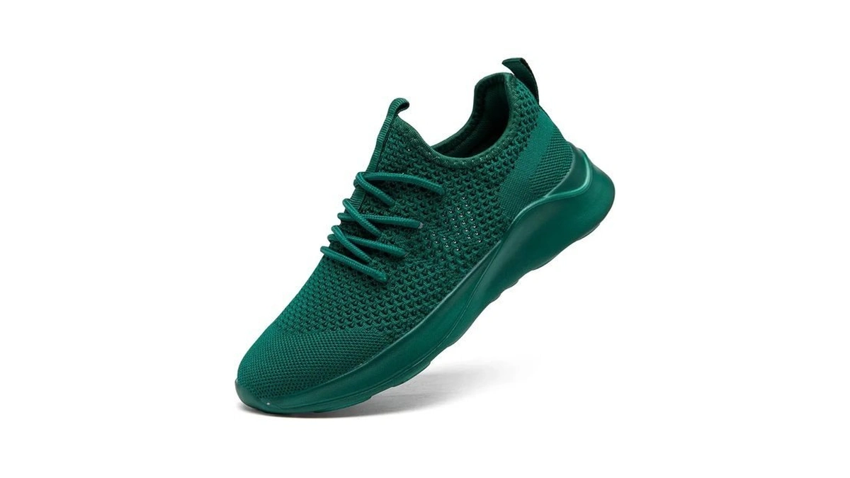 Xkowuo Men's Running Walking Shoes Sneakers Tennis Fitness Athletic Shoes