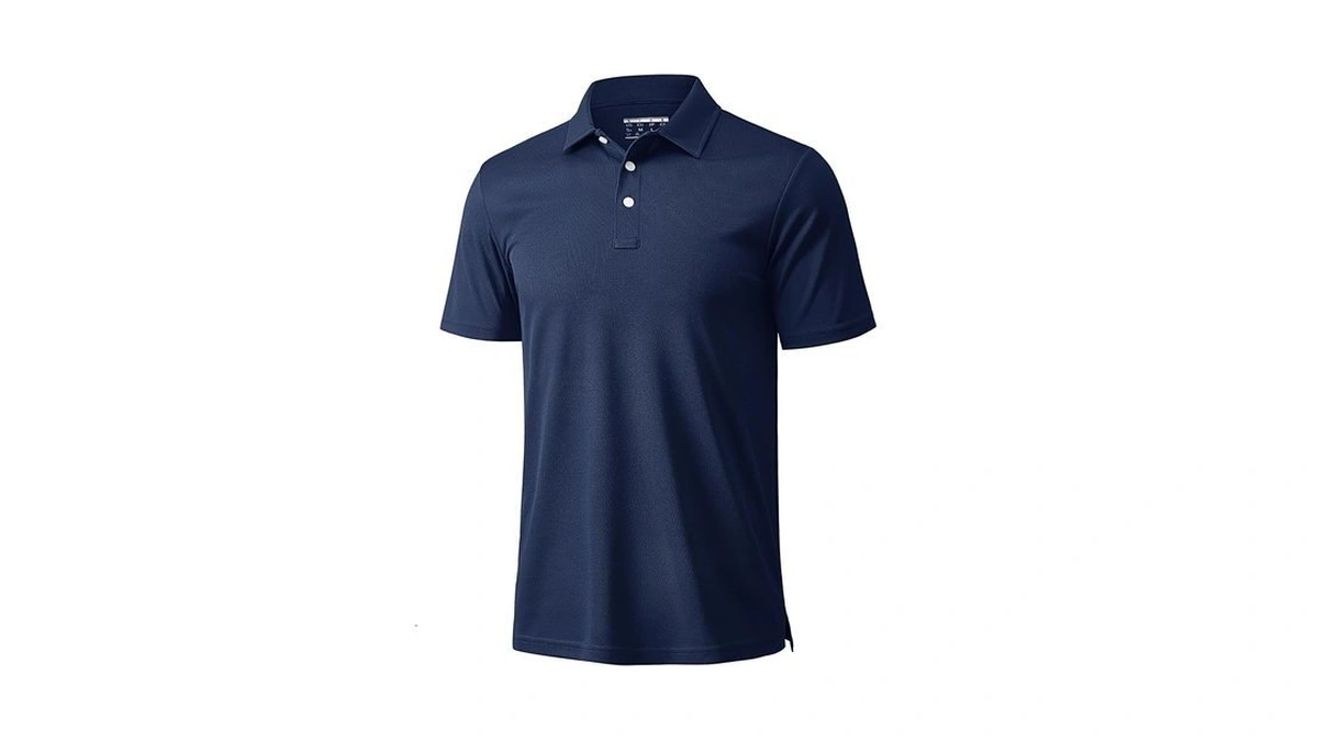 Magcomsen Mens Polo Shirts Short Sleeve Athletic Pique Golf Shirt