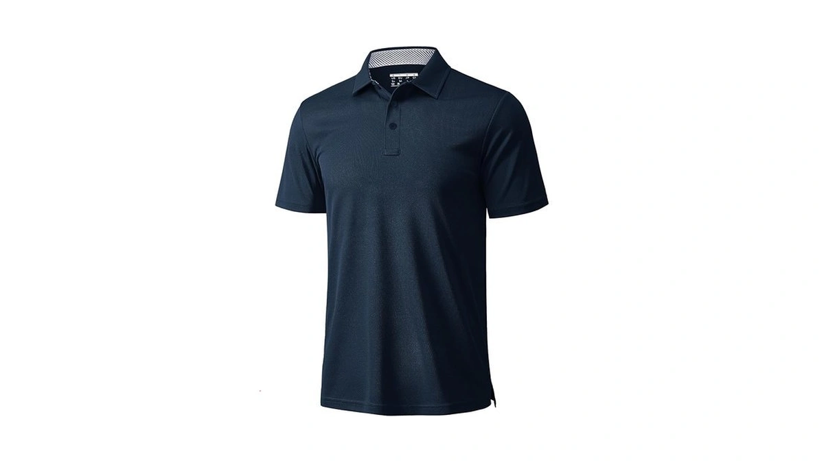 Magcomsen Mens Polo Shirts Short Sleeve Moisture Wicking Quick Dry