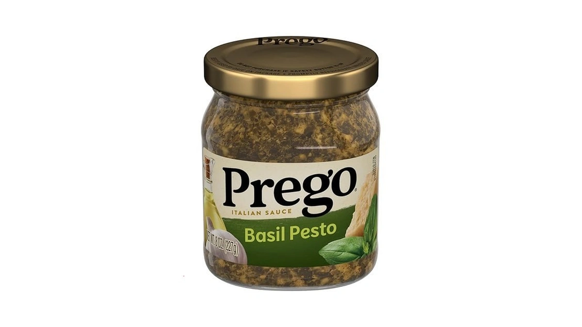 Prego Basil Pesto Sauce, 8 Oz Jar