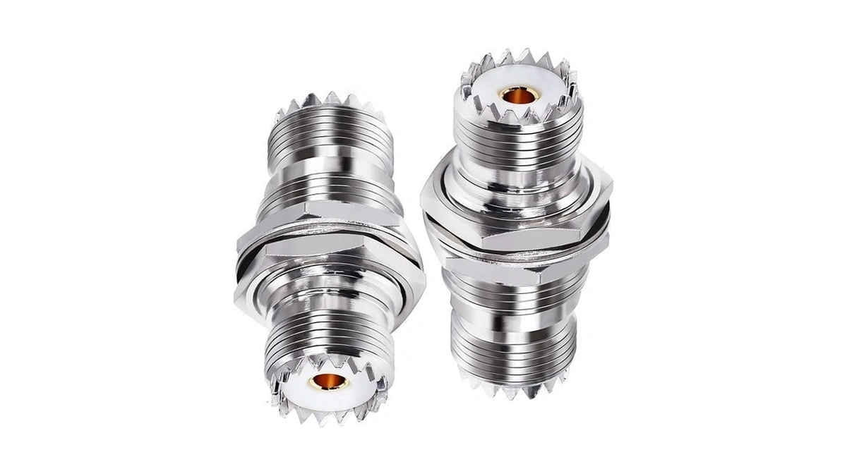 Tuolnk Uhf Female To Uhf Female (nut)