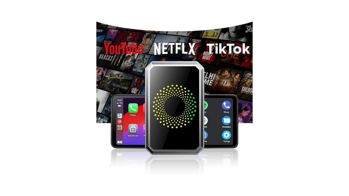 Toguardgo 3-in-1 Wireless Carplay Adapter Magic Ai Box With Youtube