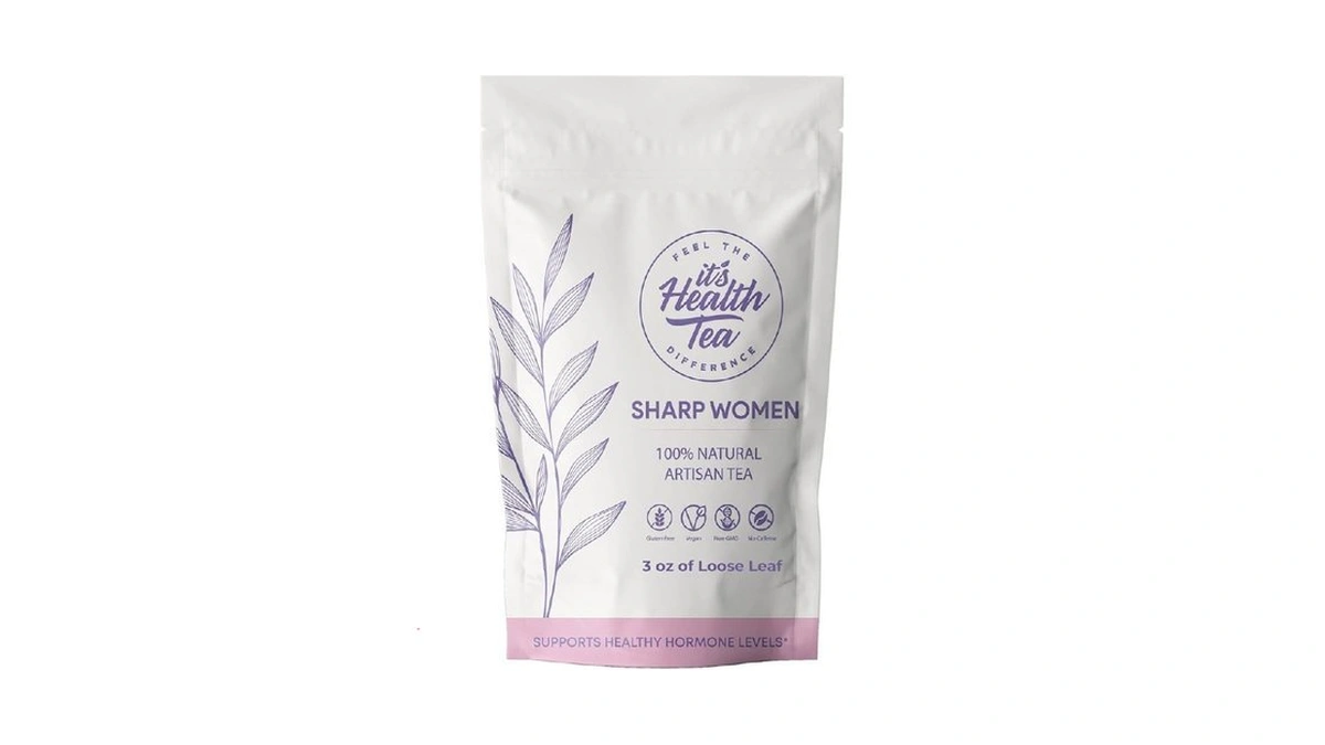 Hormonal Balance Herbal Tea For Women – Caffeine-free | Supports