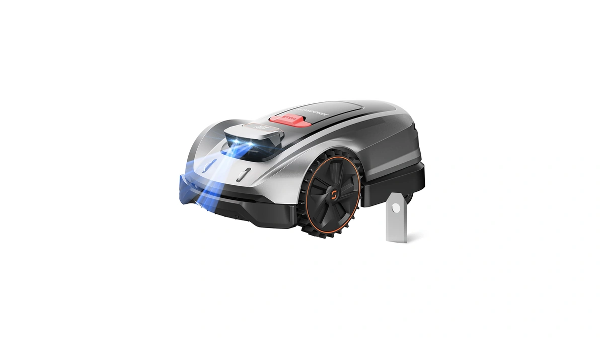 Sunseeker X3 Plus Robot Lawn Mower, Wire-free Robotic Mower For