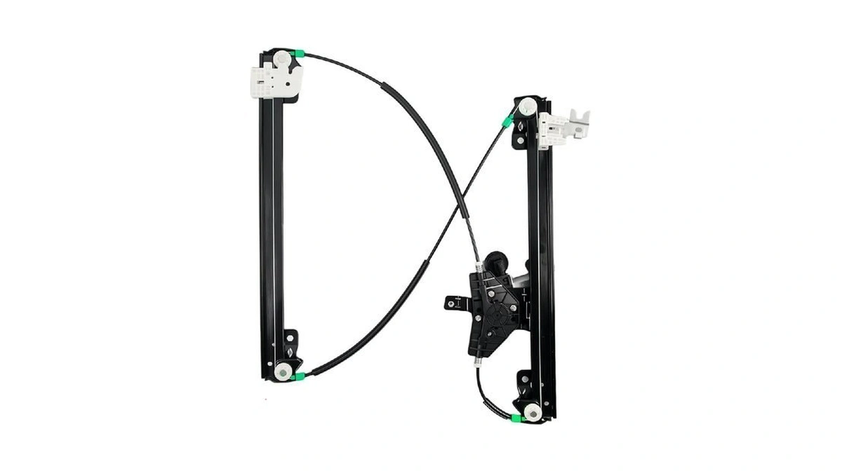 Bdfhyk 751-981 Power Window Regulator With Motor Front Right Compatible