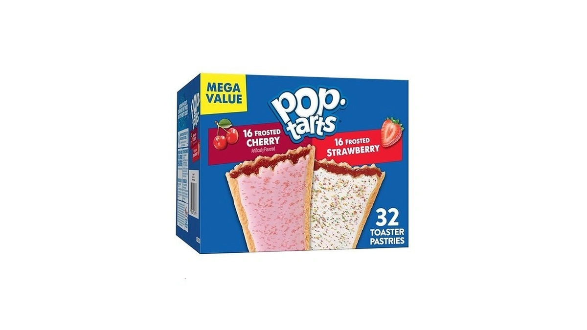 Pop-tarts Toaster Pastries, Breakfast Foods, Kids Snacks, Variety Pack, 54.1oz