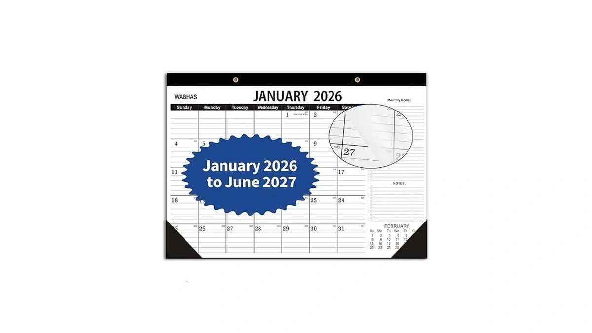 Desk Calendars Lightning Deal
