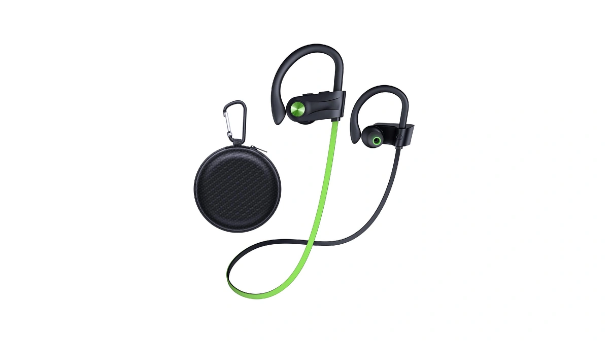 Joywise Bluetooth Headphones, Wireless Earbuds Ipx7 Waterproof Bluetooth 5.3 Headphones