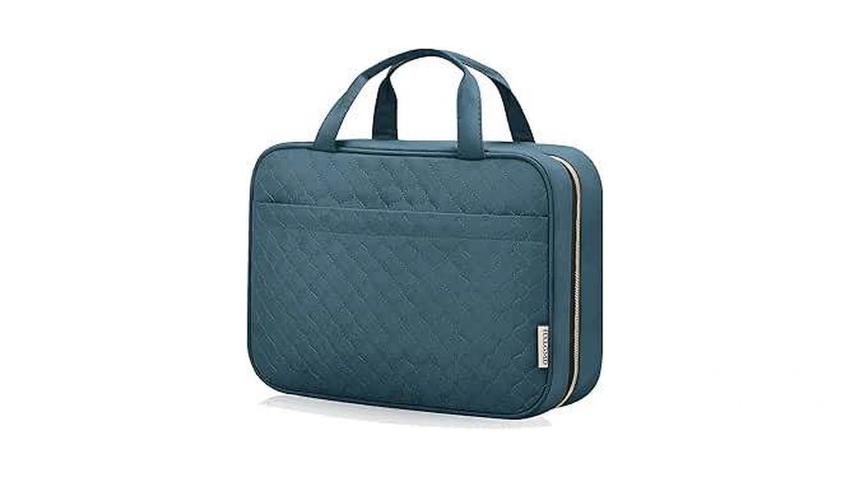 Hxlgmd Travel Size Toiletry Bag For Women, Portable Cosmetic Bag