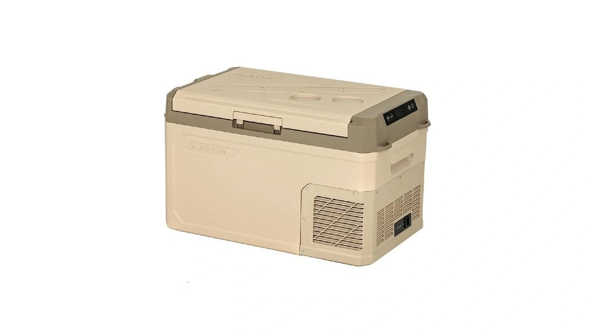 Alpicool 30 Quart Ge30 Portable Car Refrigerator,12 Volt Car Freezer,