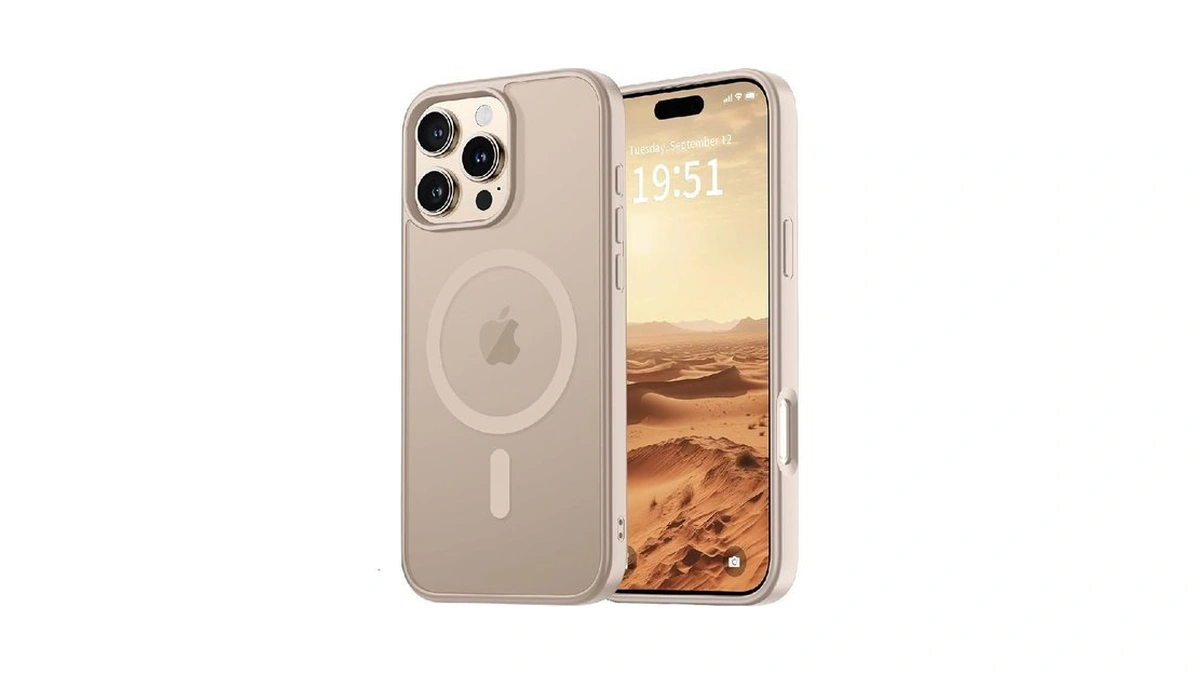 Vnnink For Iphone 16 Pro Max Case,magnetic Matte Military Grade
