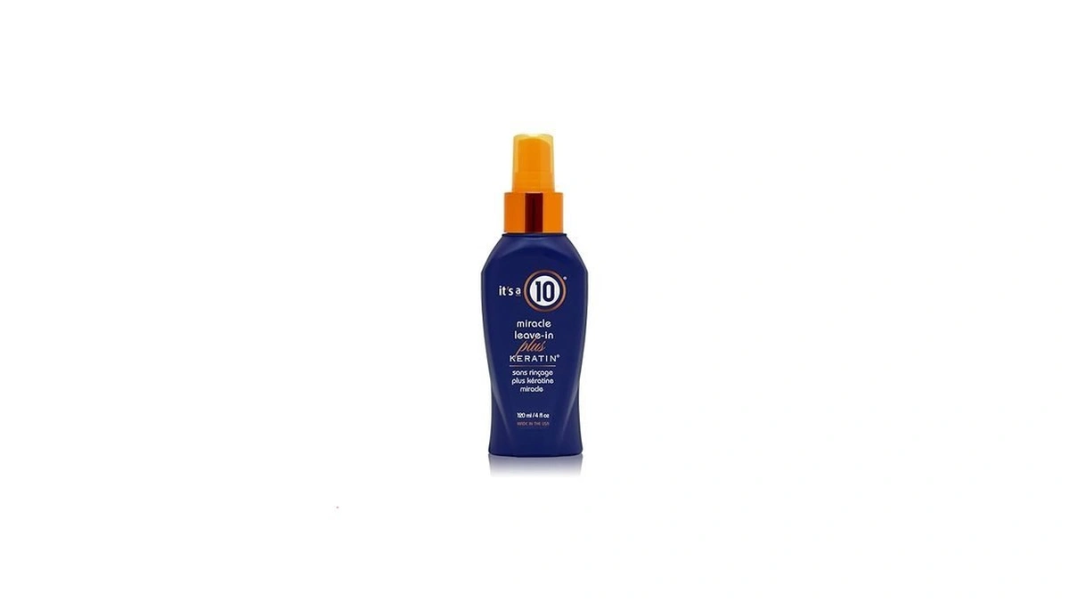 It's A 10 Miracle Leave-in Plus Keratin 4 Oz