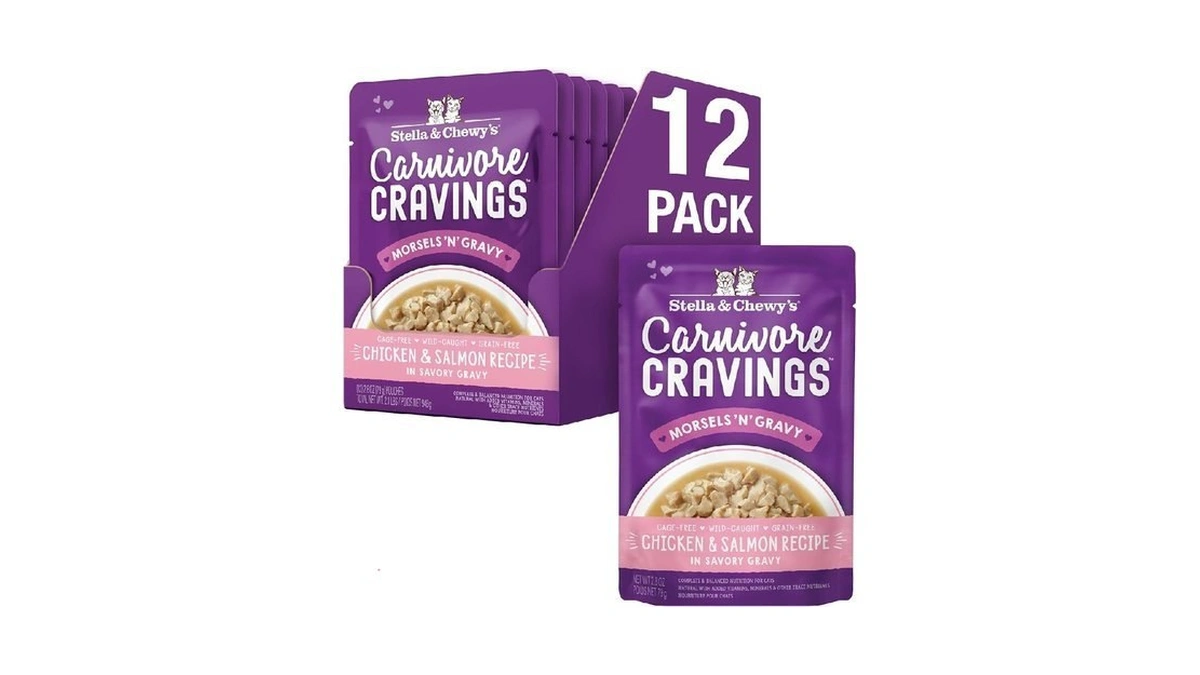 Stella & Chewy's Carnivore Cravings Wet Cat Food Pouches -