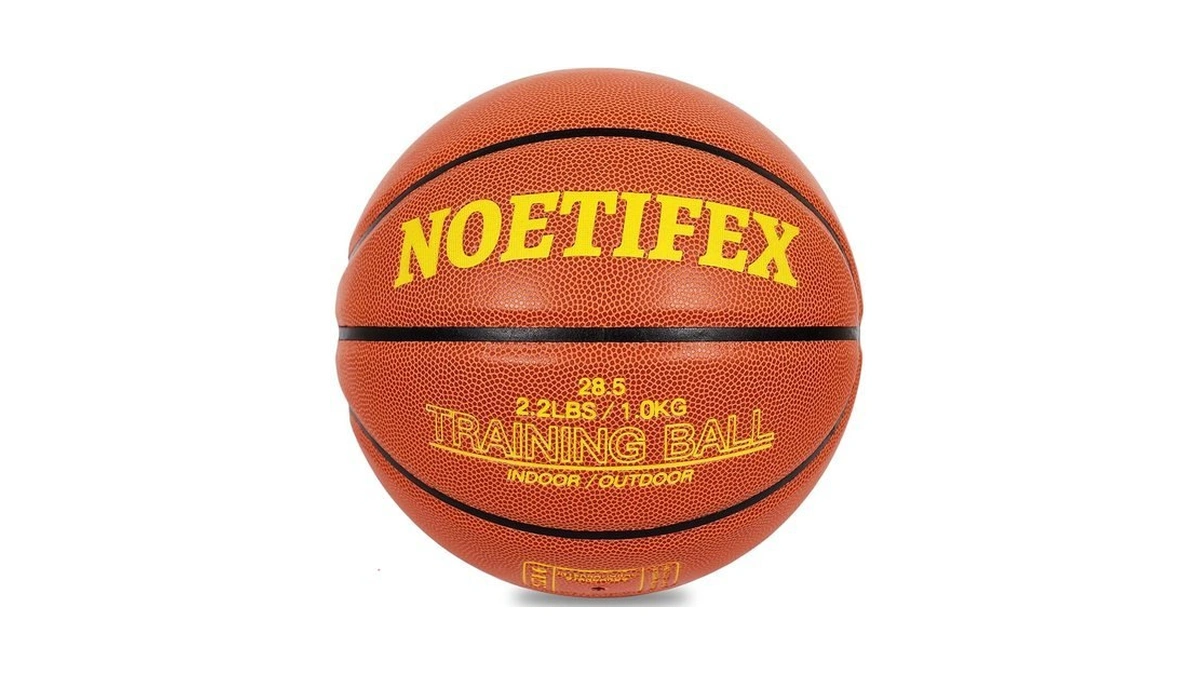 Noetifex Weighted Heavy Basketball 3lbs/2.2lbs 29.5"/28.9" Training Equipment For Indoor