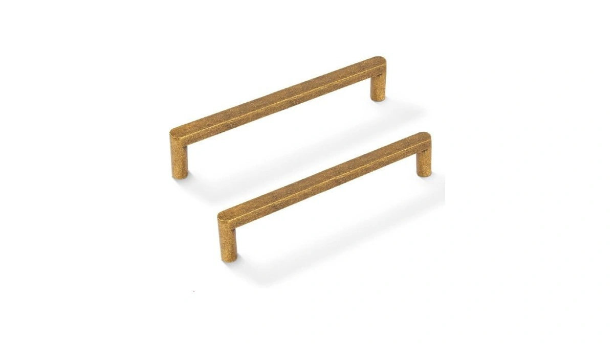 Vicycmc Antique Brass Zinc Alloy Solid Cabinet Pulls 5 Inch(128mm)