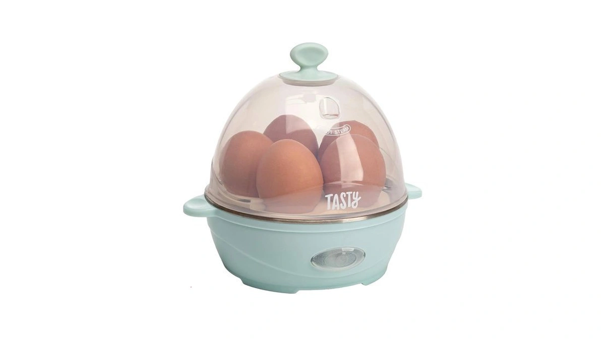 Amazon : Tasty Mini Rapid Egg Cooker, 5-egg Capac