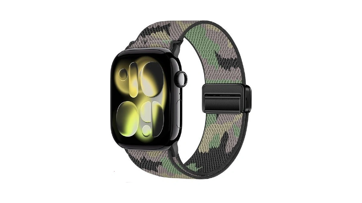 Stretchy Band Compatible With Apple Watch Bands 40mm 41mm 42mm