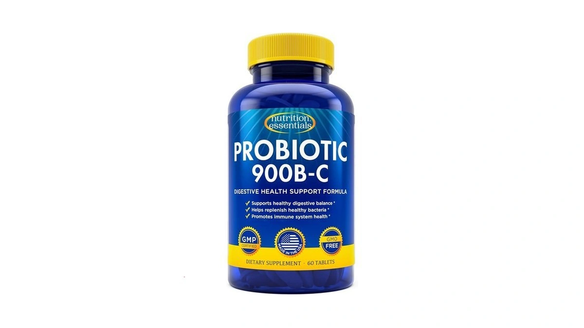 Nutrition Essentials Probiotics For Women And Men - With Lactase