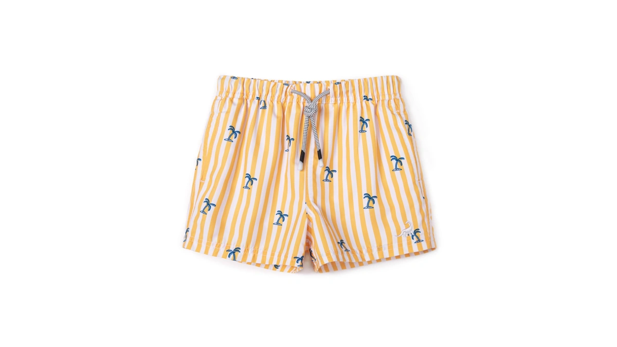 Surf Cuz Boys Swim Trunks Swimsuit For Toddler Boy Bathing