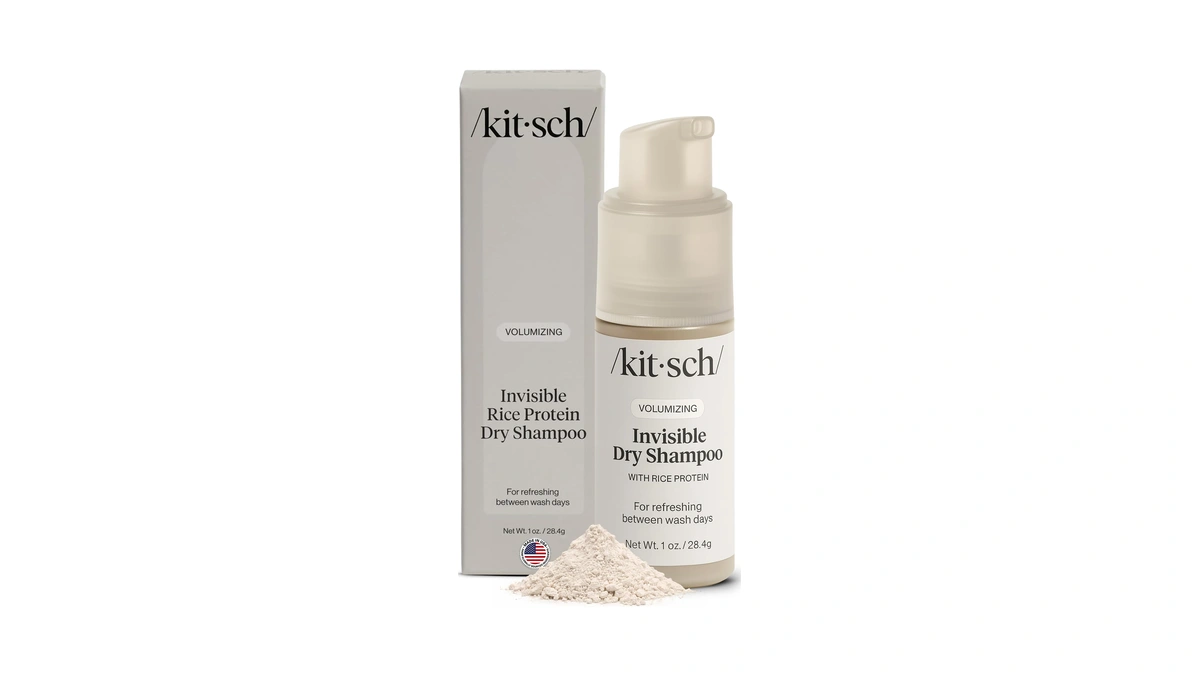 Kitsch Volumizing Rice Protein Dry Shampoo Powder - Dry Shampoo