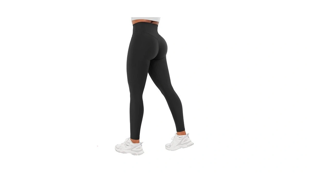 Yeoreo Workout Leggings For Women Hidden Scrunch Tummy Control Leggings