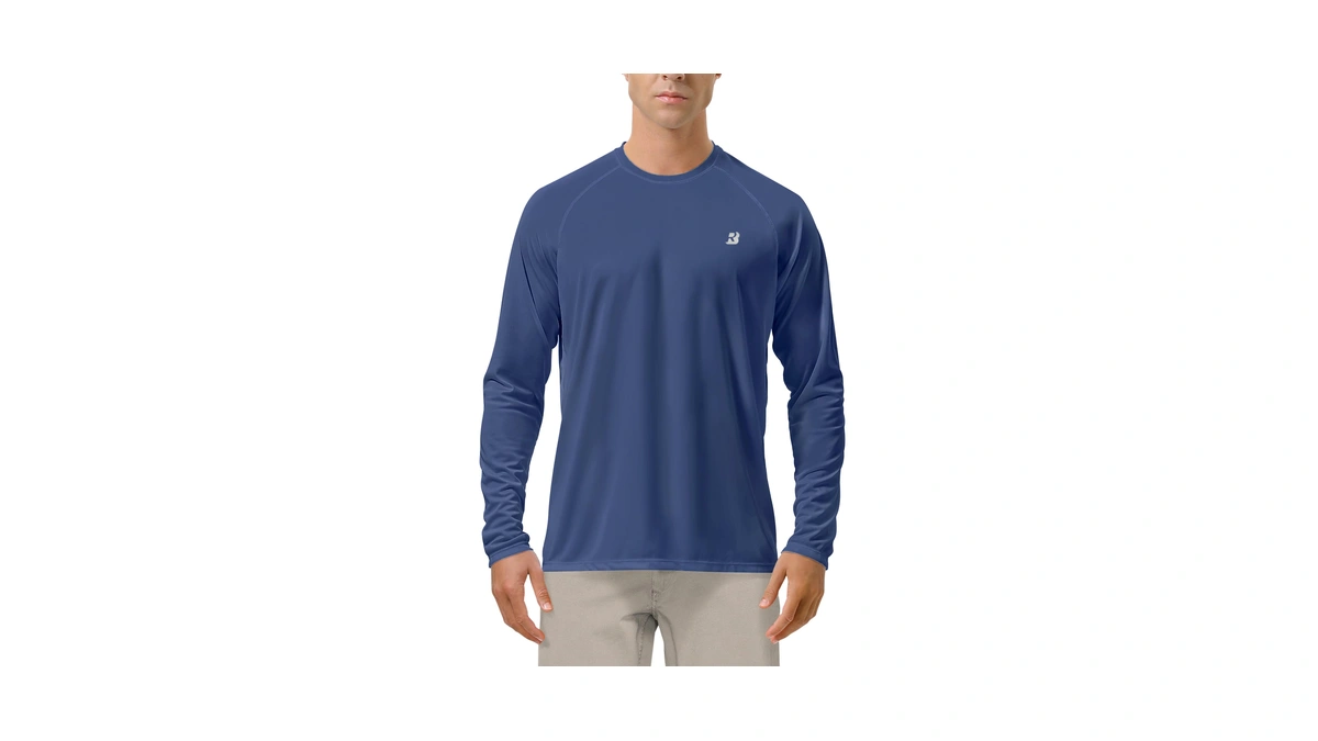 Roadbox Mens Upf 50+ Uv Sun Protection Shirts Outdoor Long