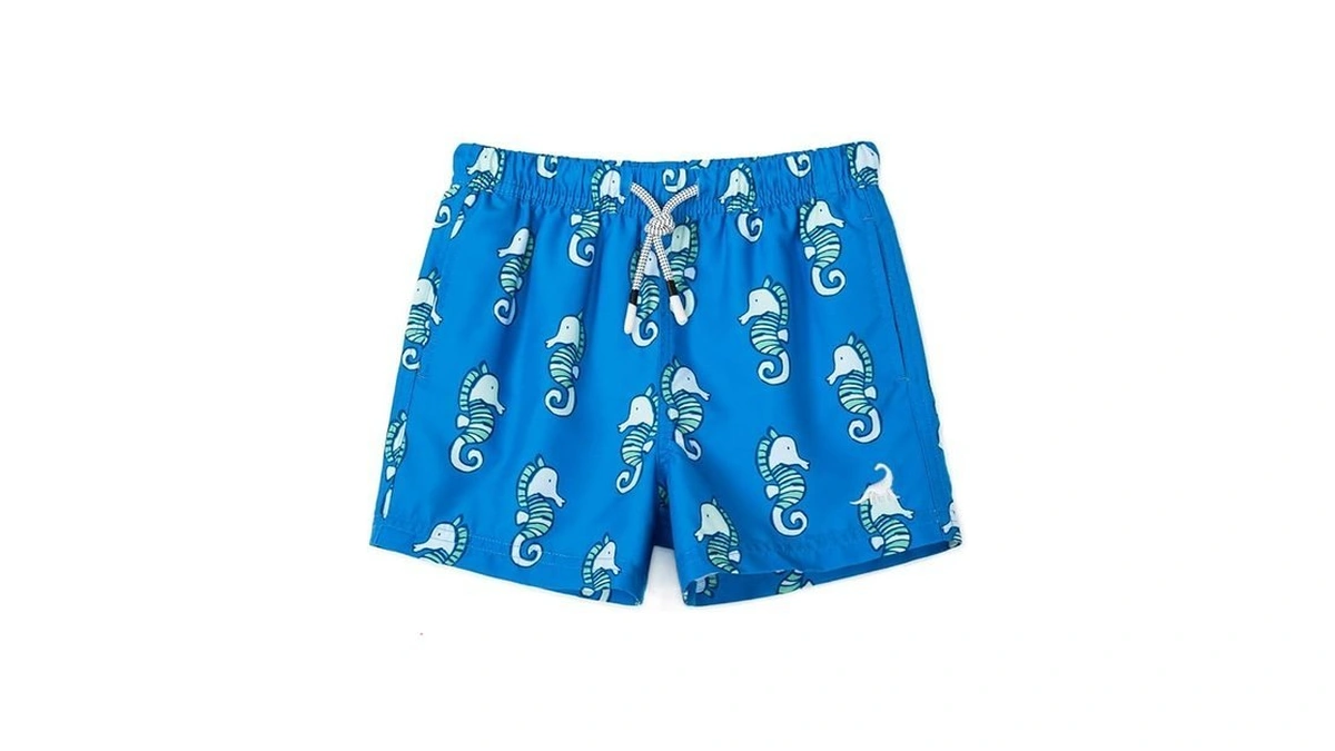 Surf Cuz Boys Swim Trunks Toddler Swim Shorts Upf 50+