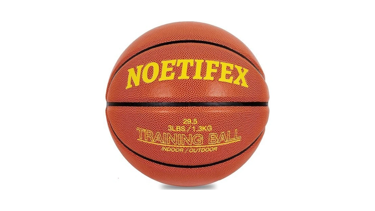 Noetifex Weighted Heavy Basketball 3lbs/2.2lbs 29.5"/28.10" Training Equipment For Indoor