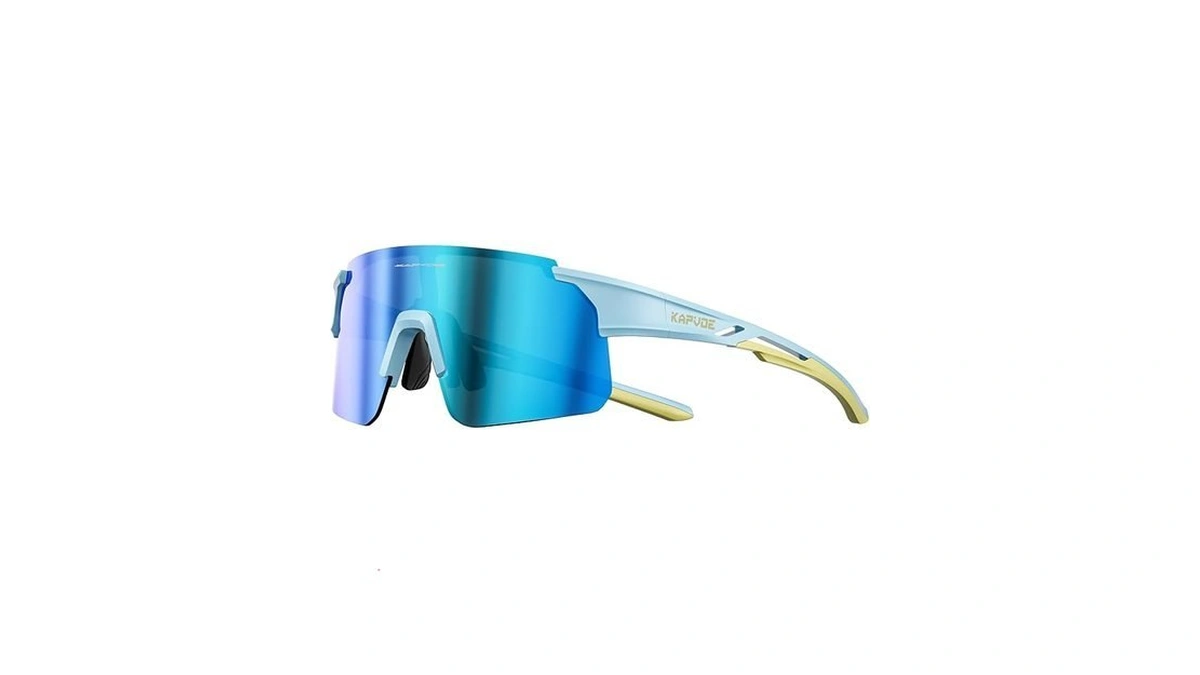 Kapvoe Youth Sports Sunglasses Boys Girls Baseball Softball Running Cycling