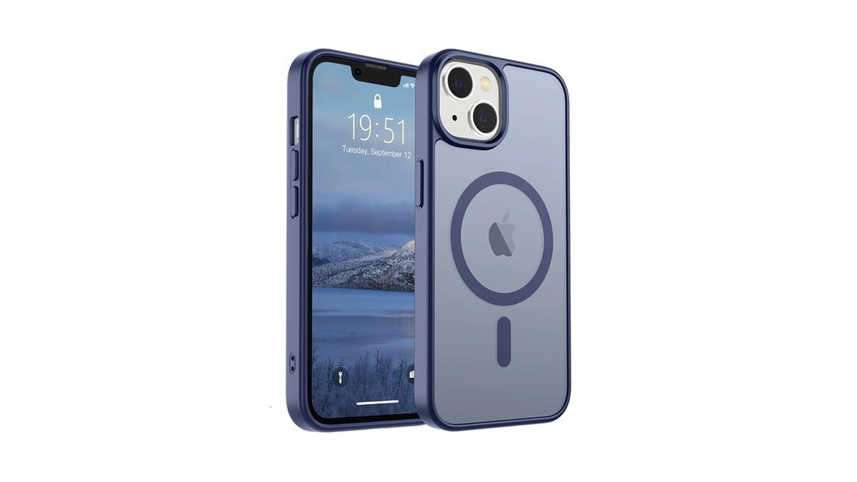 Supfine Magnetic For Iphone 14 Case & Iphone 13 Case