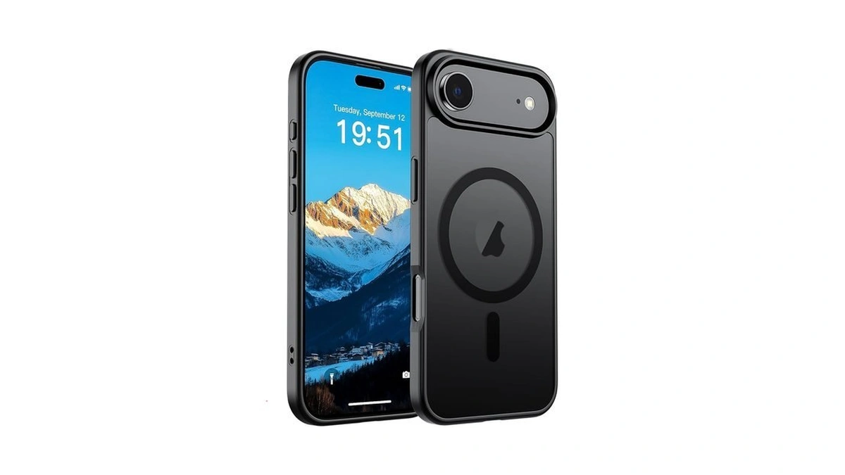 Supfine Magnetic For Iphone Air Case (compatible With Magsafe)(military Grade