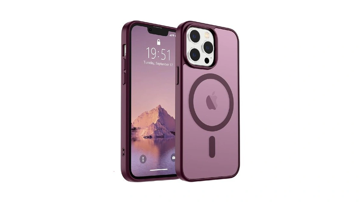 Supfine Magnetic For Iphone 13 Pro Max Case (compatible With