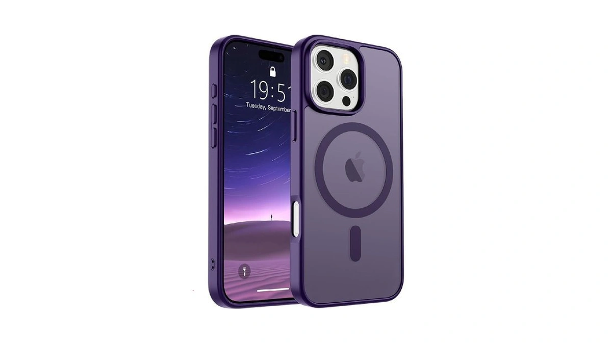 Supfine Magnetic For Iphone 16 Pro Case (compatible With Magsafe)