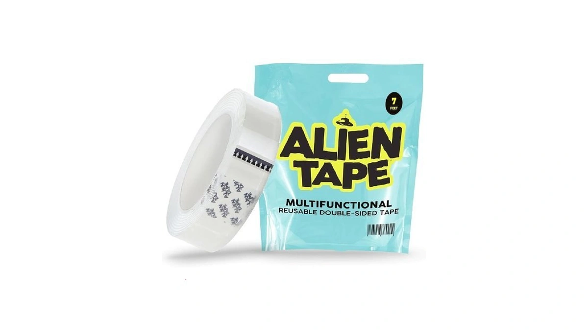 Alien Tape Heavy Duty Double Sided Tape, Nano Tape, Feet