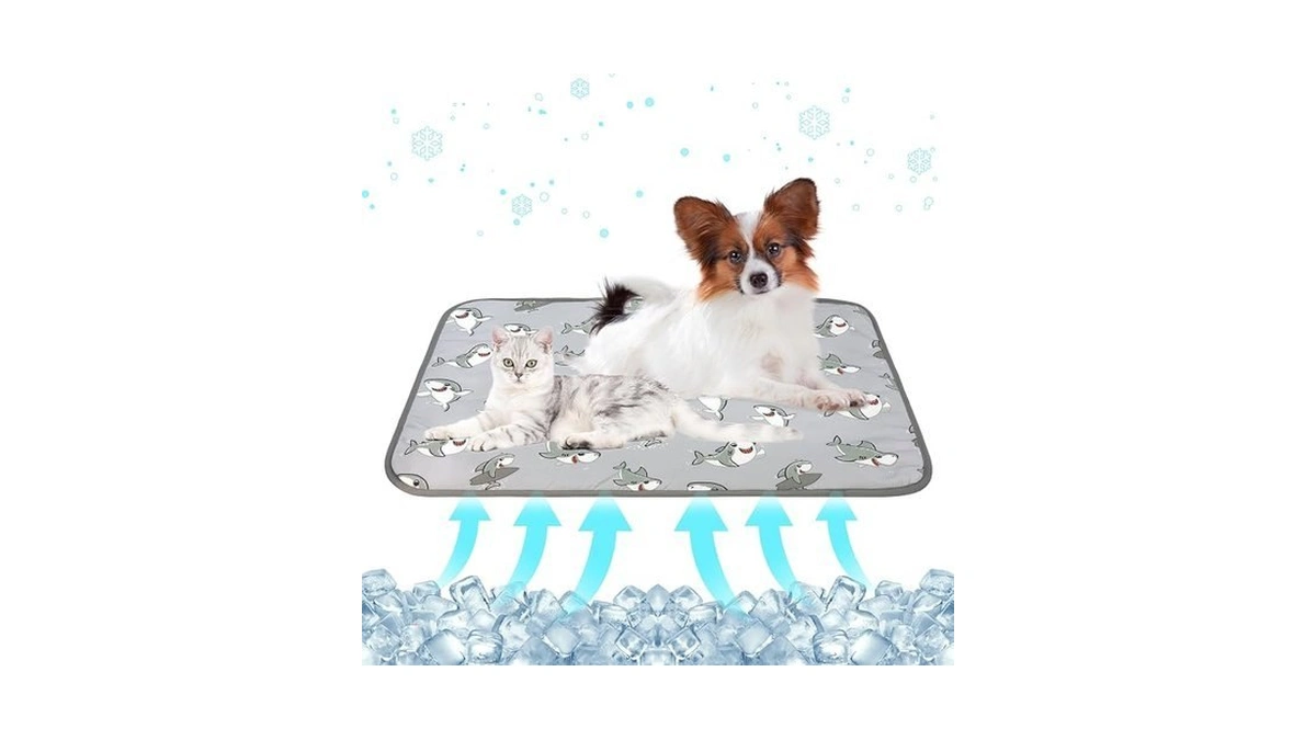 Delifur Cat Cooling Mat- Pet Cooling Mat Outdoor For Dogs