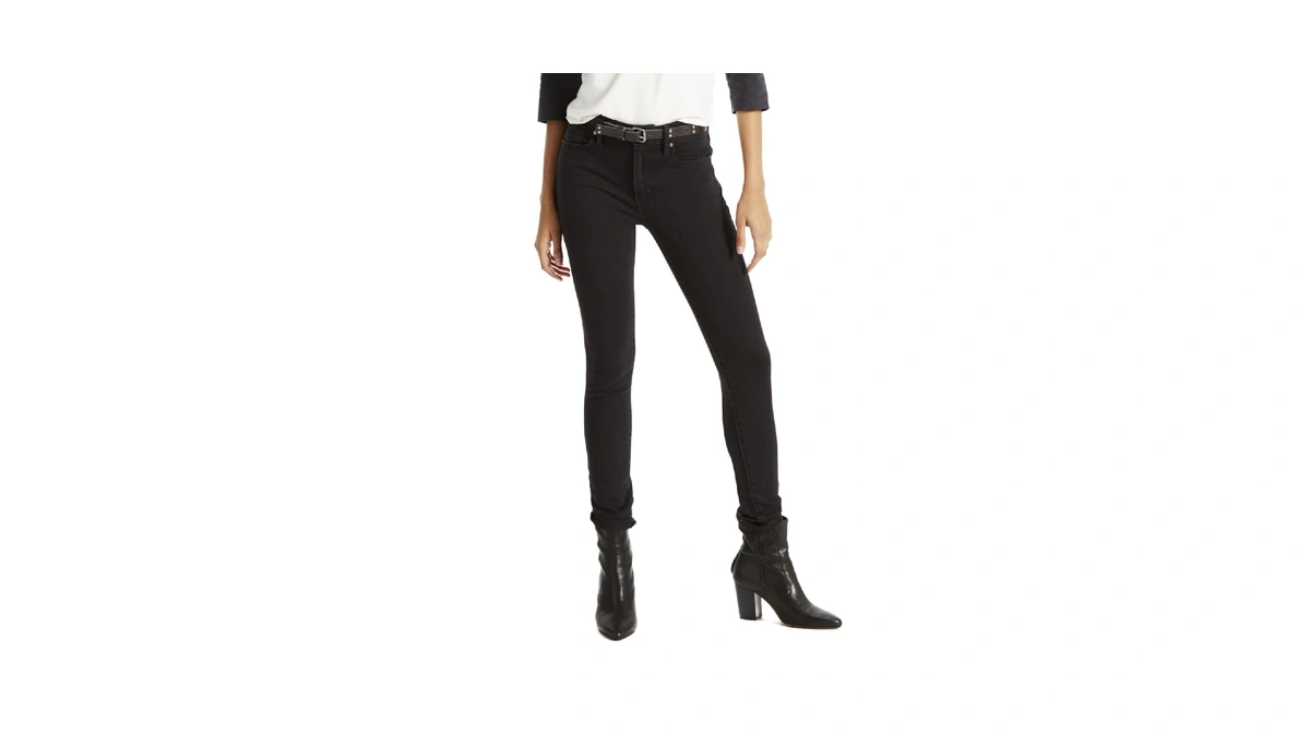 Levi's Women's 721 High Rise Skinny Jeans, Soft Black, 29