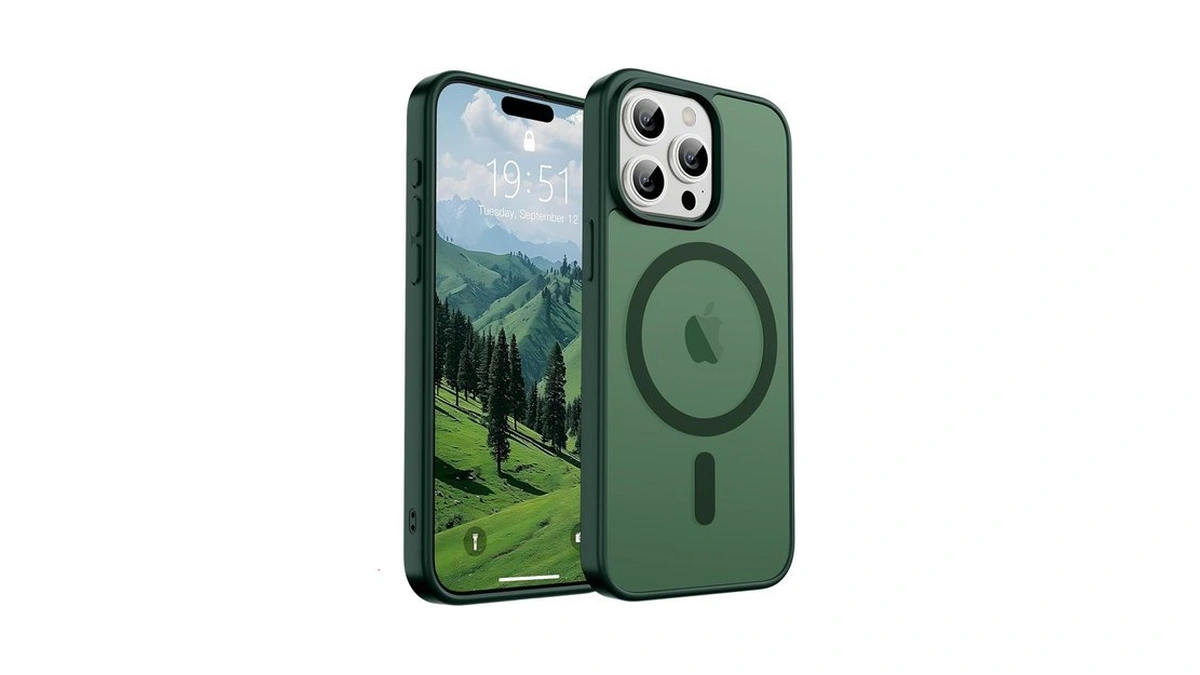 Supfine Magnetic For Iphone 15 Pro Case (compatible With Magsafe)