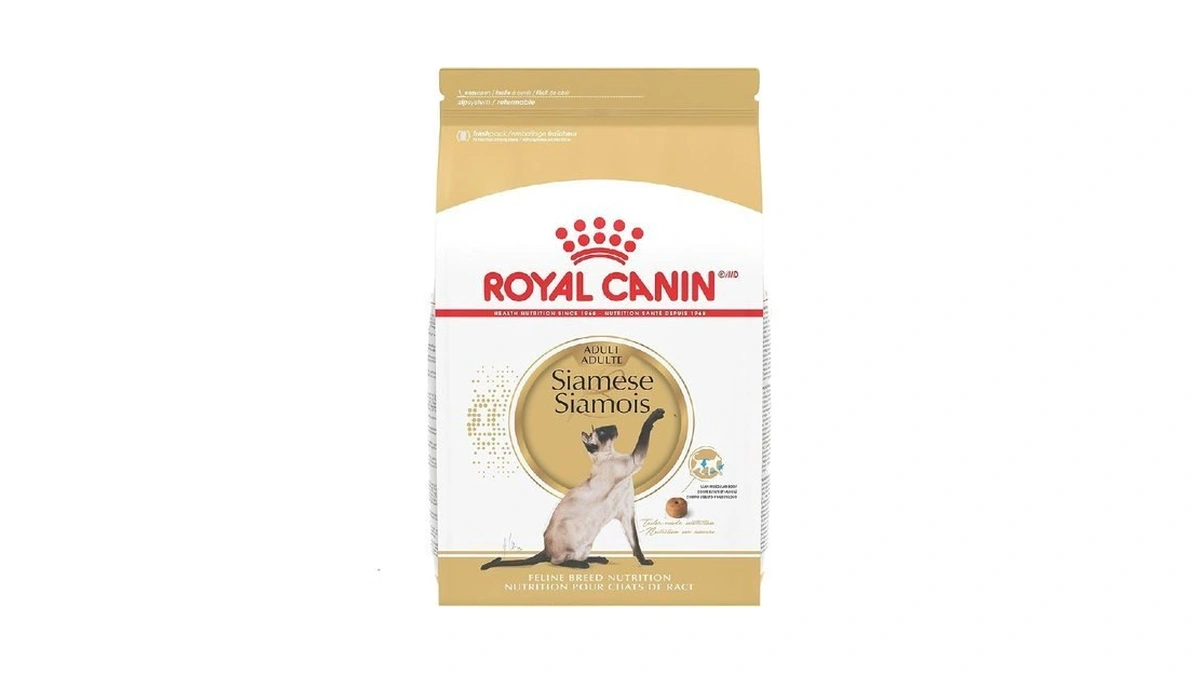 Royal Canin Feline Breed Nutrition Siamese Adult Dry Cat Food,