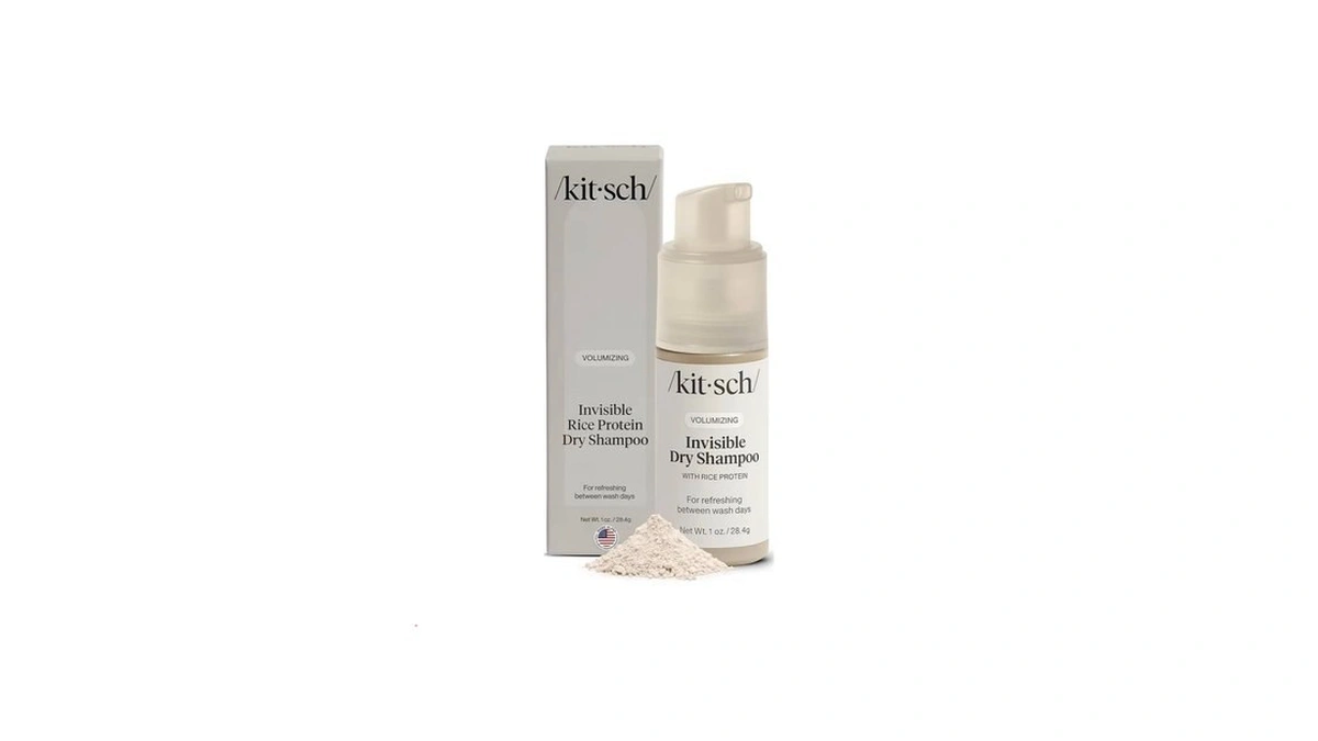 Kitsch Volumizing Rice Protein Dry Shampoo Powder - Dry Shampoo