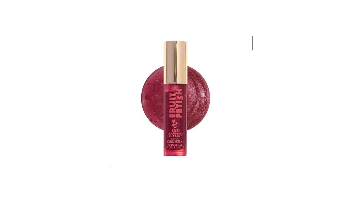 Milani Fruit Fetish Lip Oil, Tinted Lip Gloss & Hydrating