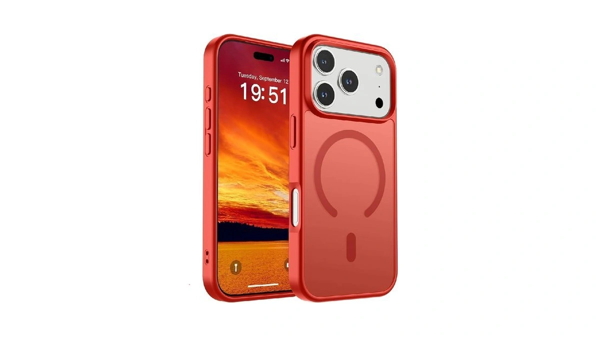 Supfine Magnetic For Iphone 17 Pro Case (compatible With Magsafe)(military