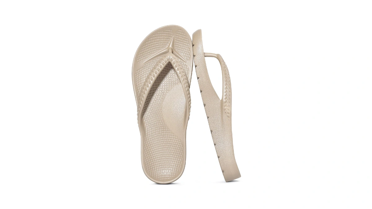Kidmi Arch Support Flip Flops For Womens Comfortable Orthopedic Sandals