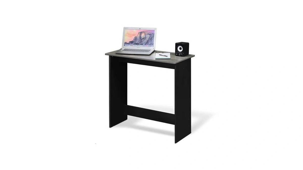 Amazon : Furinno Simplistic Small Desk, 31.3" Wid