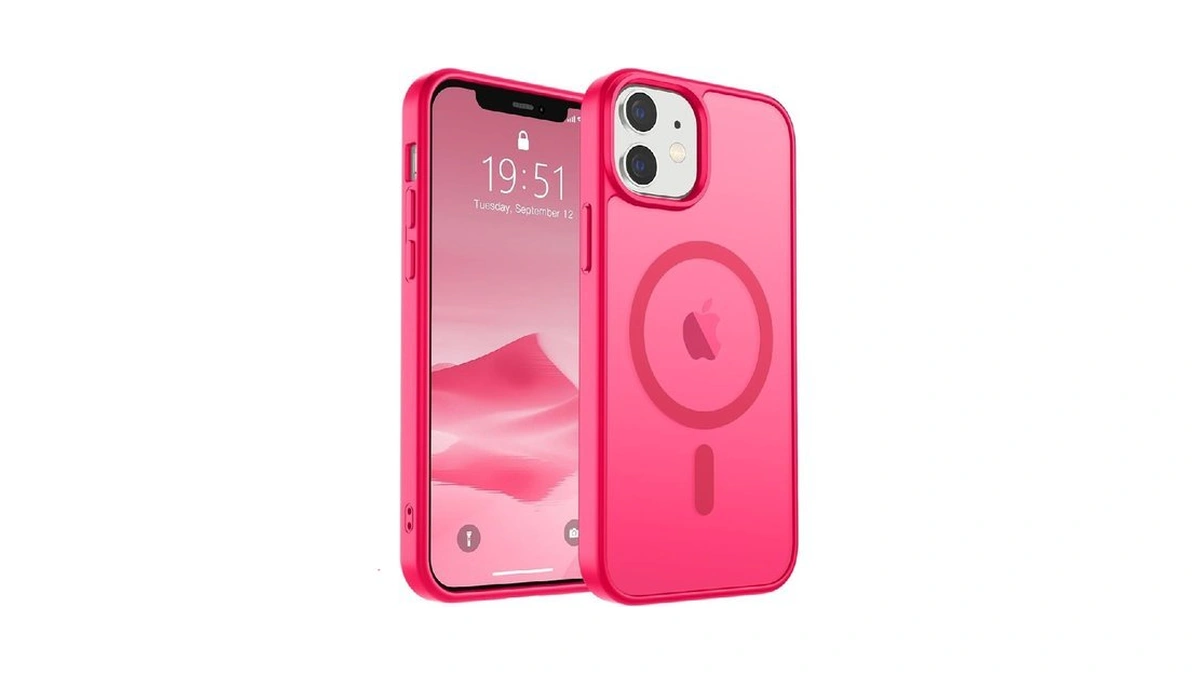Supfine Magnetic For Iphone 12 Case/iphone 12 Pro Case (compatible