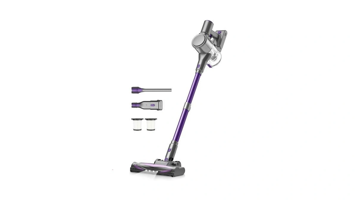 Zefiro Cordless Vacuum Cleaner For Home,450w /40kpa 50mins Stick Vacuum,anti-tangle