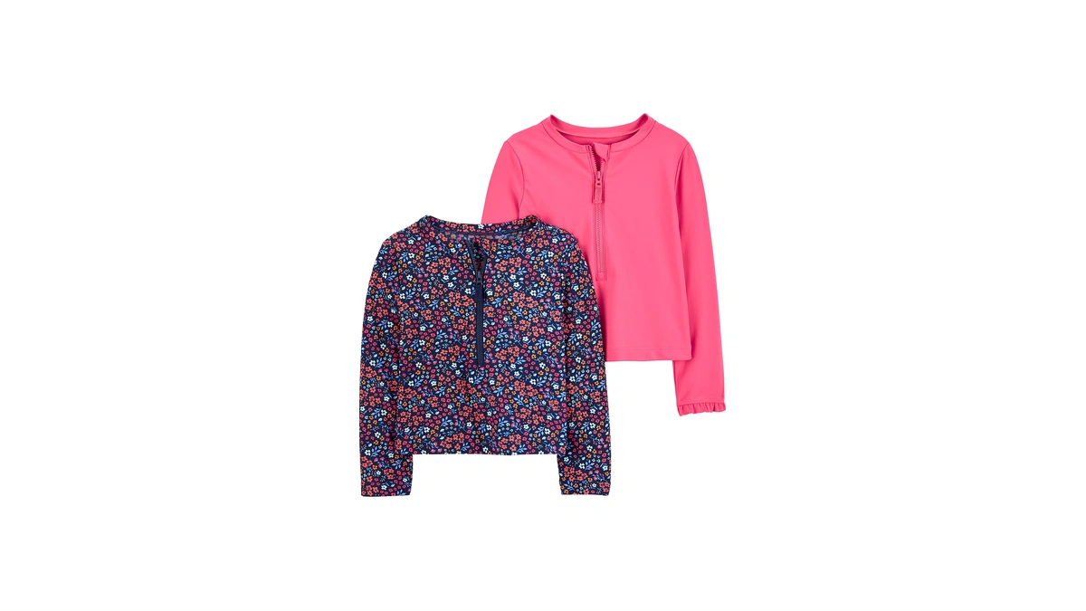 Simple Joys By Carter's Baby And Toddler Girls' 2-pack Zip